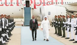 Abiy Ahmed Defies War Zone Skies to Cement Strategic UAE Alliance