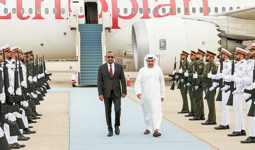 Abiy Ahmed Defies War Zone Skies to Cement Strategic UAE Alliance